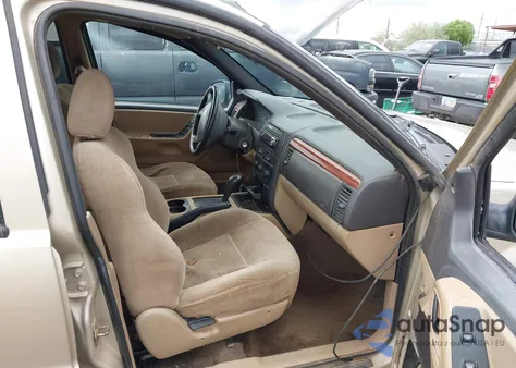 1999 Jeep Grand Cherokee Laredo из США, поврежденный, VIN 1J4G258S5XC601631